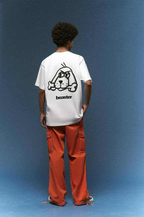 Little Dog Cotton Short Sleeve T-Shirt